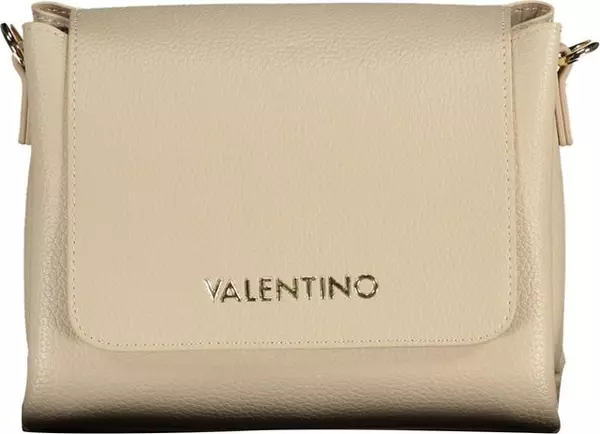Beige Polyethylene Handbag