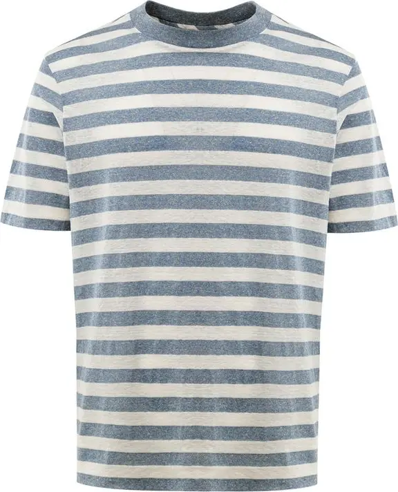 Blue Cotton T-Shirt