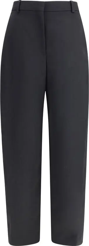 Black Wool Oves Aries Dress Pants