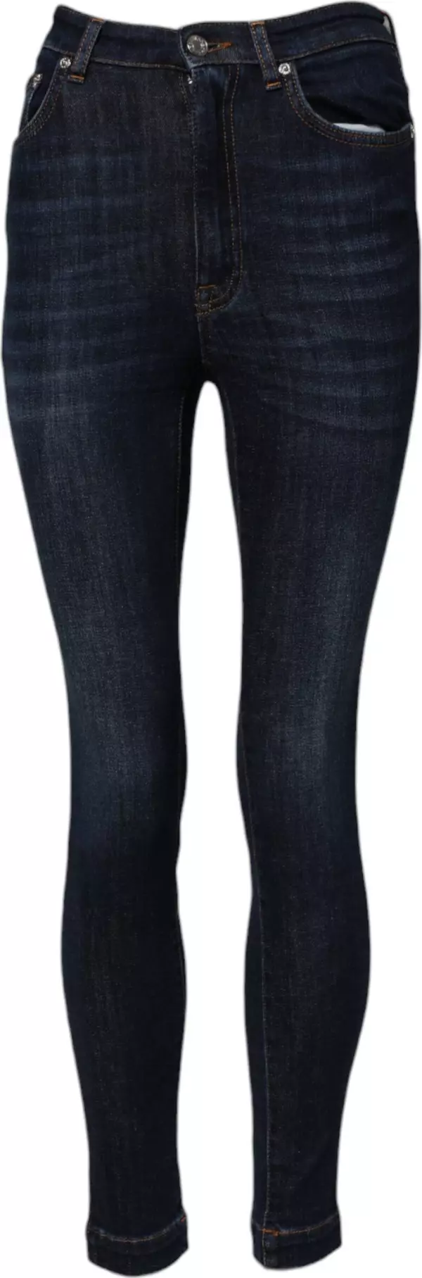 Blue GRACE High Waist Skinny Denim Jeans