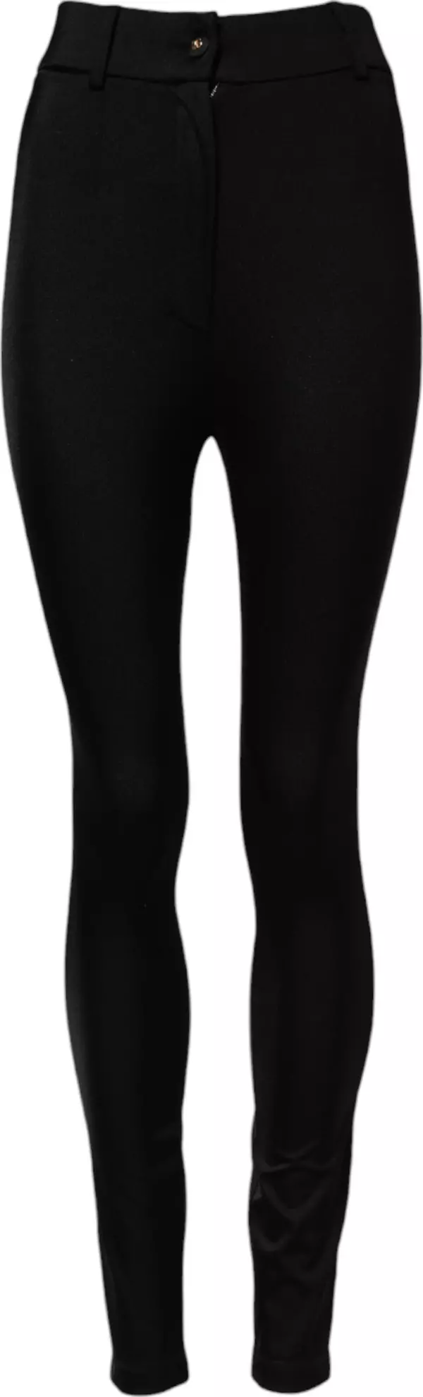 Black High Waisted Skinny Leggings Pants