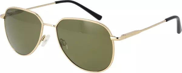 Gold Plastic Sunglasses