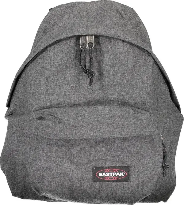 Gray Polyamide Men Backpack