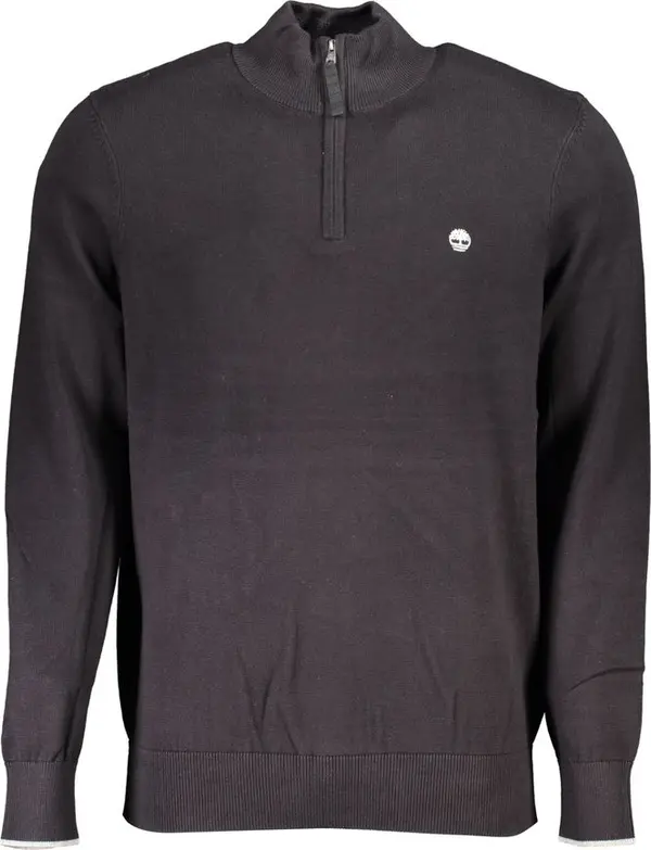 Blue Organic Cotton Men Sweater