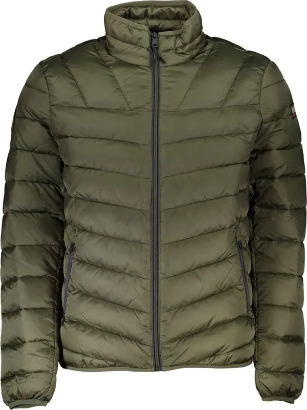 Verde Poliammide Men's Jacket