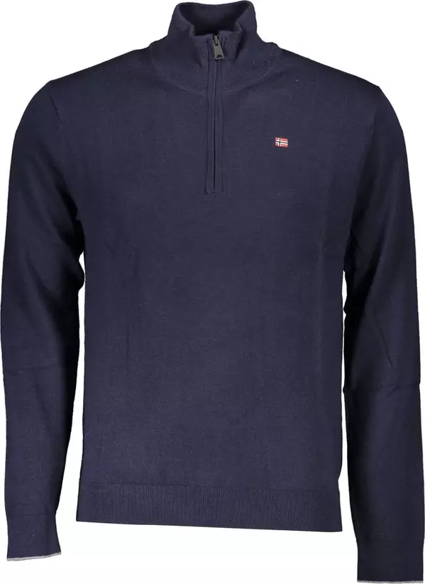 Blu Tessuto Mens Sweater