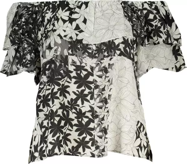 Bianco Cotton Women T-Shirt