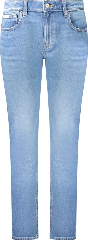 Blu Cotton Women Jeans