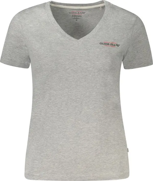 Grigio Cotton Women T-Shirt