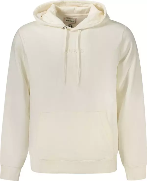 Bianco Cotton Men's Hoodie