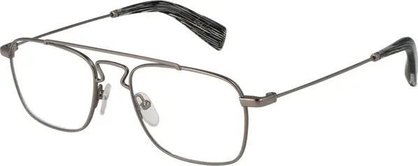 Silver Metal Glasses (Frames)