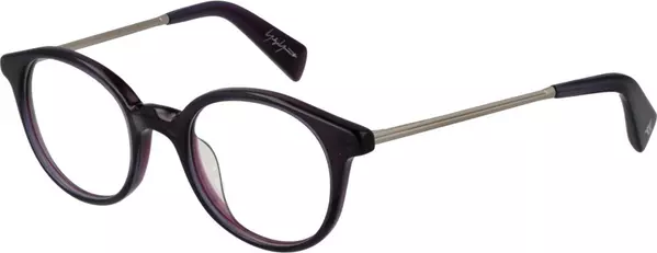 Purple Metal & Plastic Glasses (Frames)