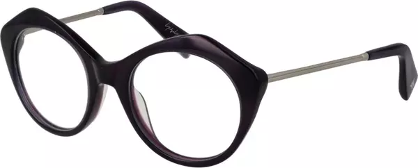 Purple Metal & Plastic Glasses (Frames)