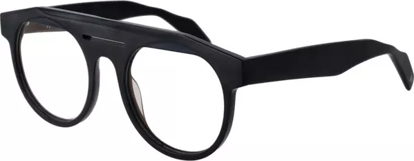Black Plastic Glasses (Frames)