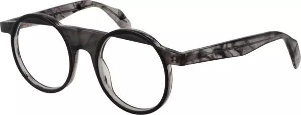 Gray Plastic Glasses (Frames)