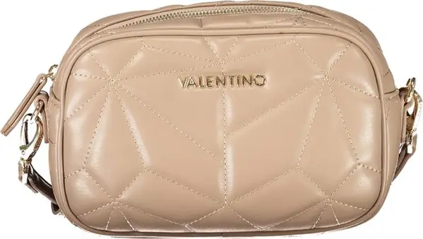 Brown Polyurethane Women's Bag