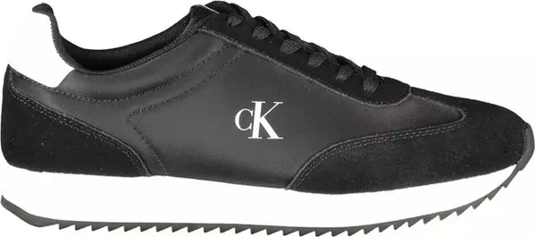 Nero Leather Women Sneaker