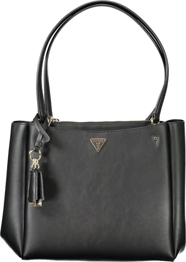Nero Poliuretano Women Handbag