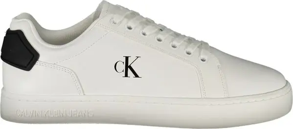 Bianco Poliuretano Men Sneaker