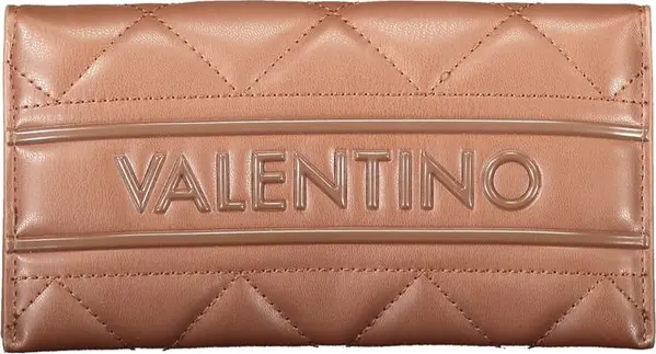 Brown Polyethylene Women Wallet