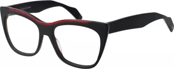 Black Plastic Glasses (Frames)