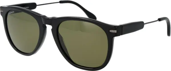 Black Plastic Sunglasses