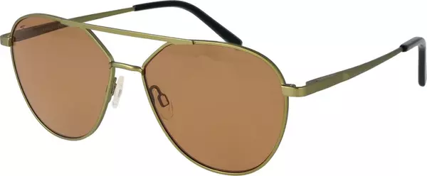 Bicolor Plastic Sunglasses