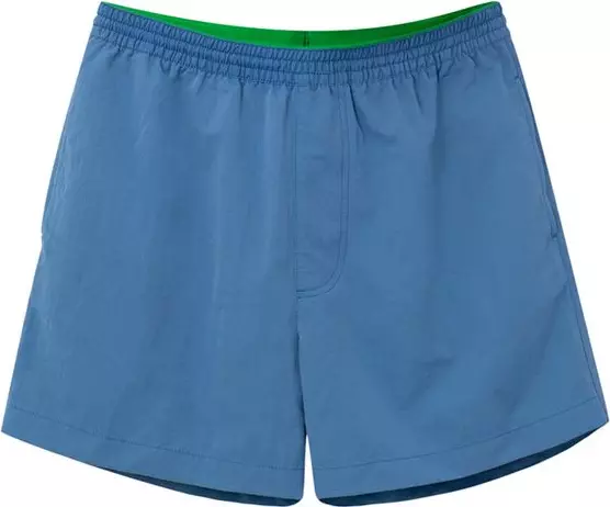 Blue Polyamide Swim Shorts