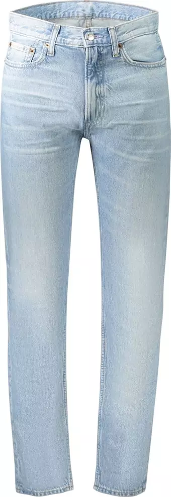 Azzurro Cotton Men's Jeans