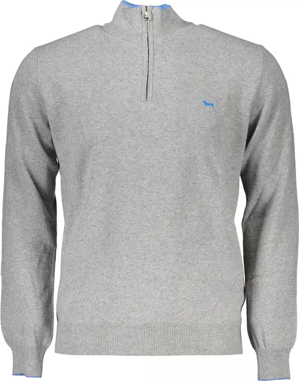 Grigio Viscosa Mens Sweater