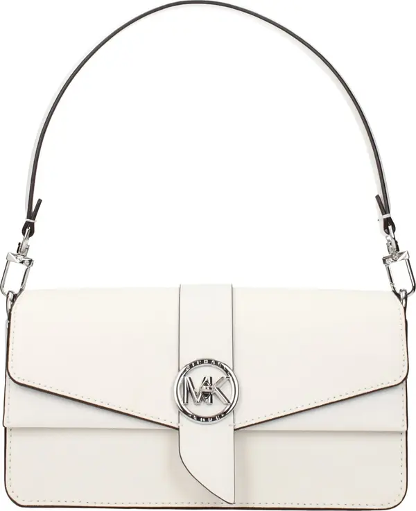 White Leather Handbag