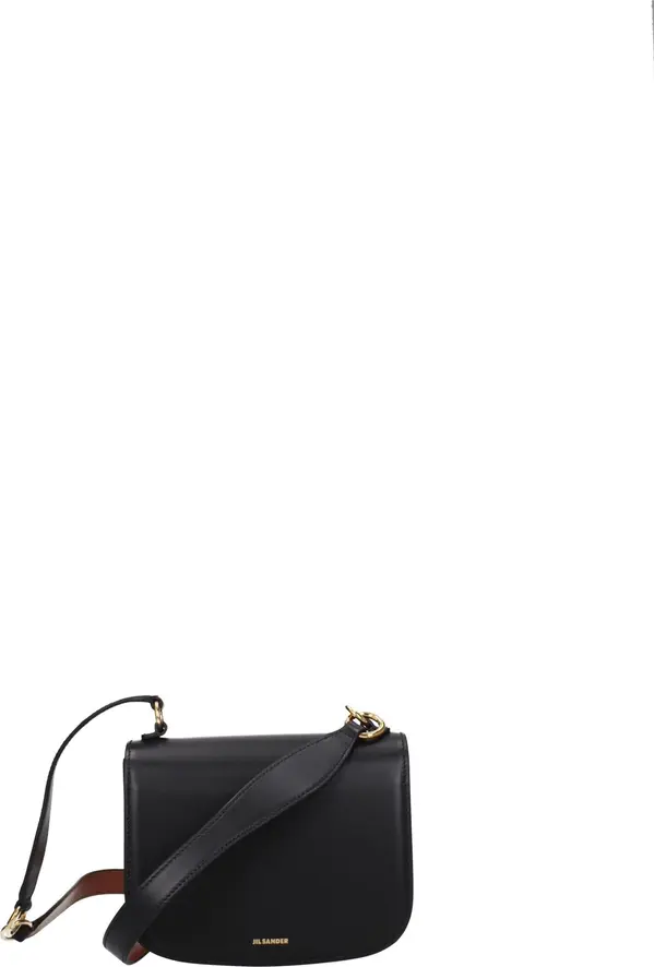 Black Leather Handbag