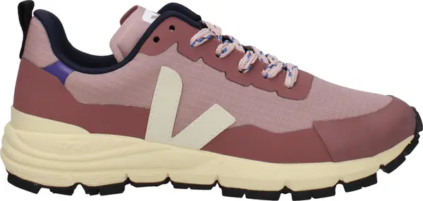 Pink Fabric Athletic Sneakers