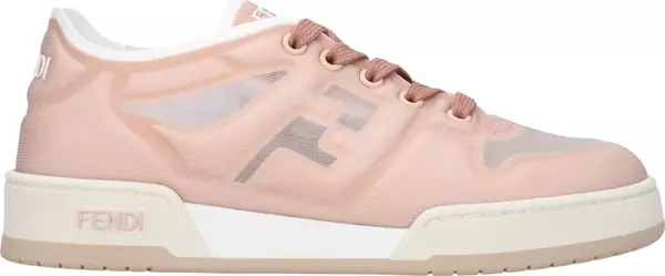 Pink Fibres Sneakers