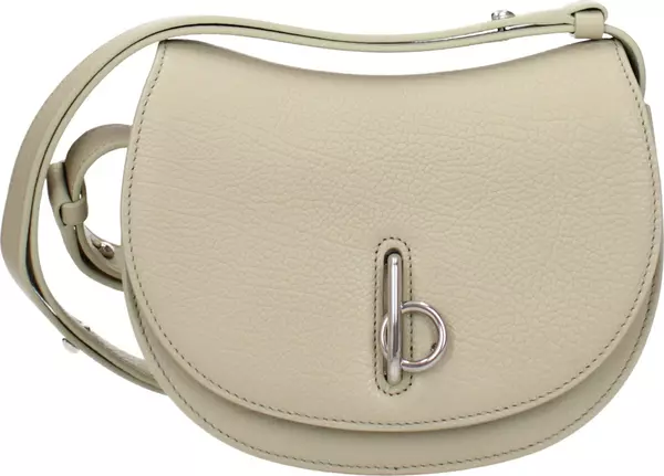 Green Leather Shoulder Bag