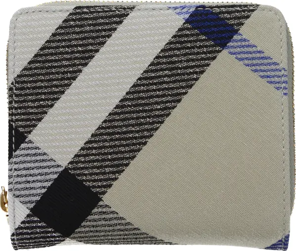 Beige Fabric Wallet