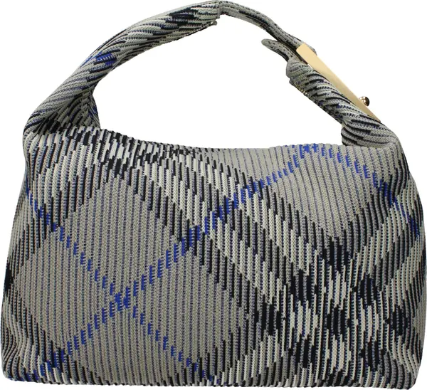 Green Polyamide Handbag