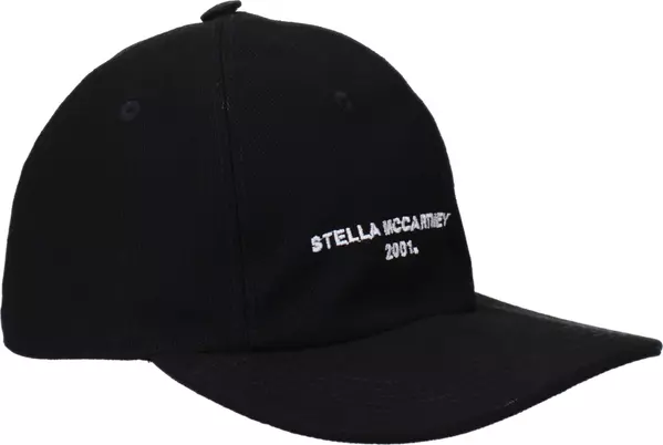 Black Cotton Cap (Baseball Hat)