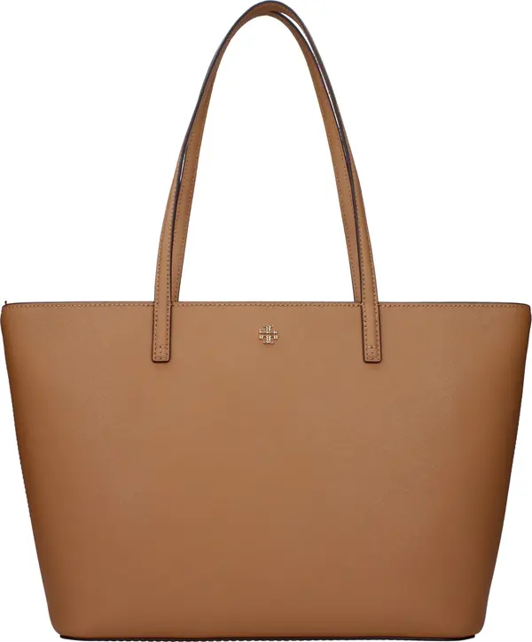 Brown Leather Shoulder Bag