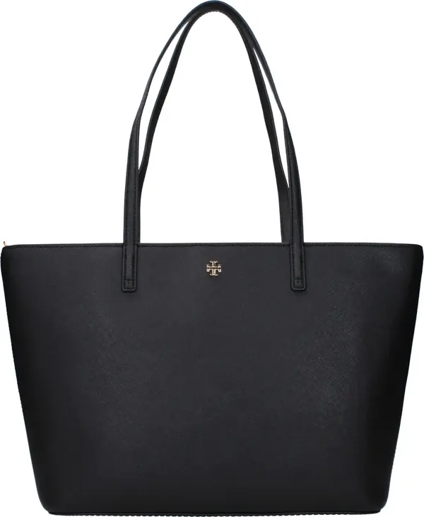 Black Leather Shoulder Bag