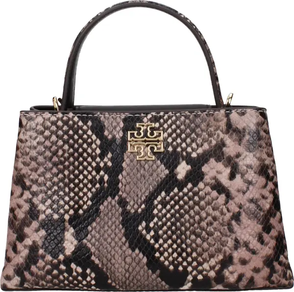 Pink Leather Handbag