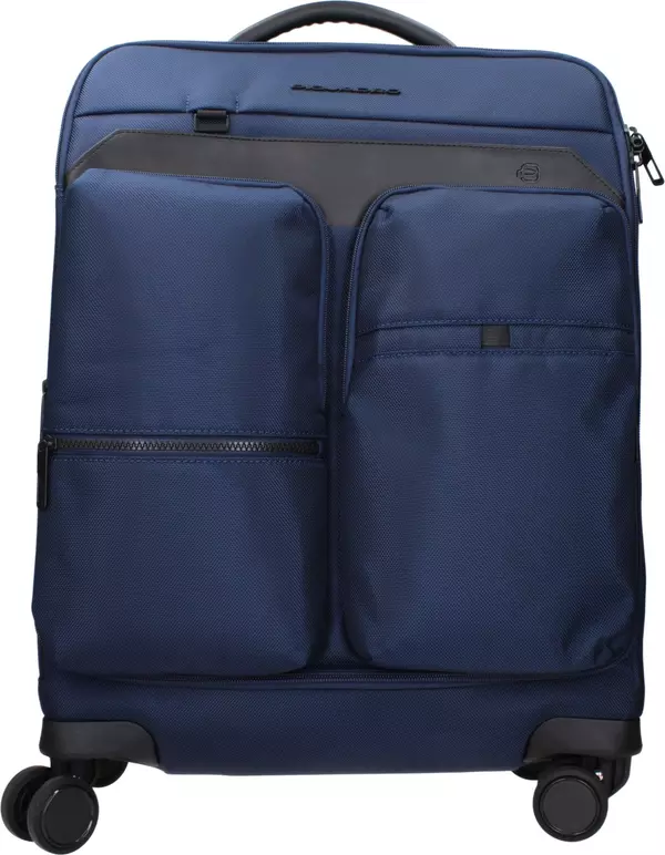 Blue Fabric Luggage And Travel