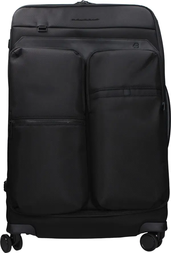 Black Fabric Luggage And Travel