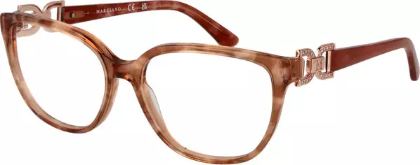 Orange Acetate Glasses (Frames)