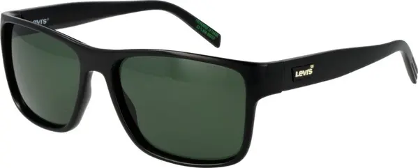 Black Polyamide Sunglasses