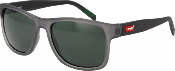 Gray Polyamide Sunglasses