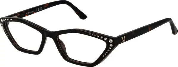 Brown Stainless Steel Glasses (Frames)