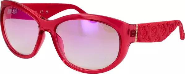 Pink Stainless Steel Sunglasses