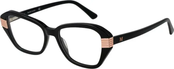 Black Acetate Glasses (Frames)