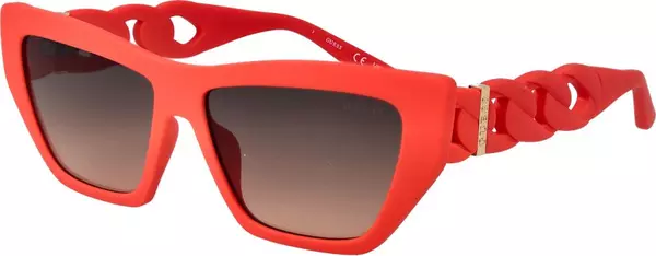 Multicolor Plastic Sunglasses